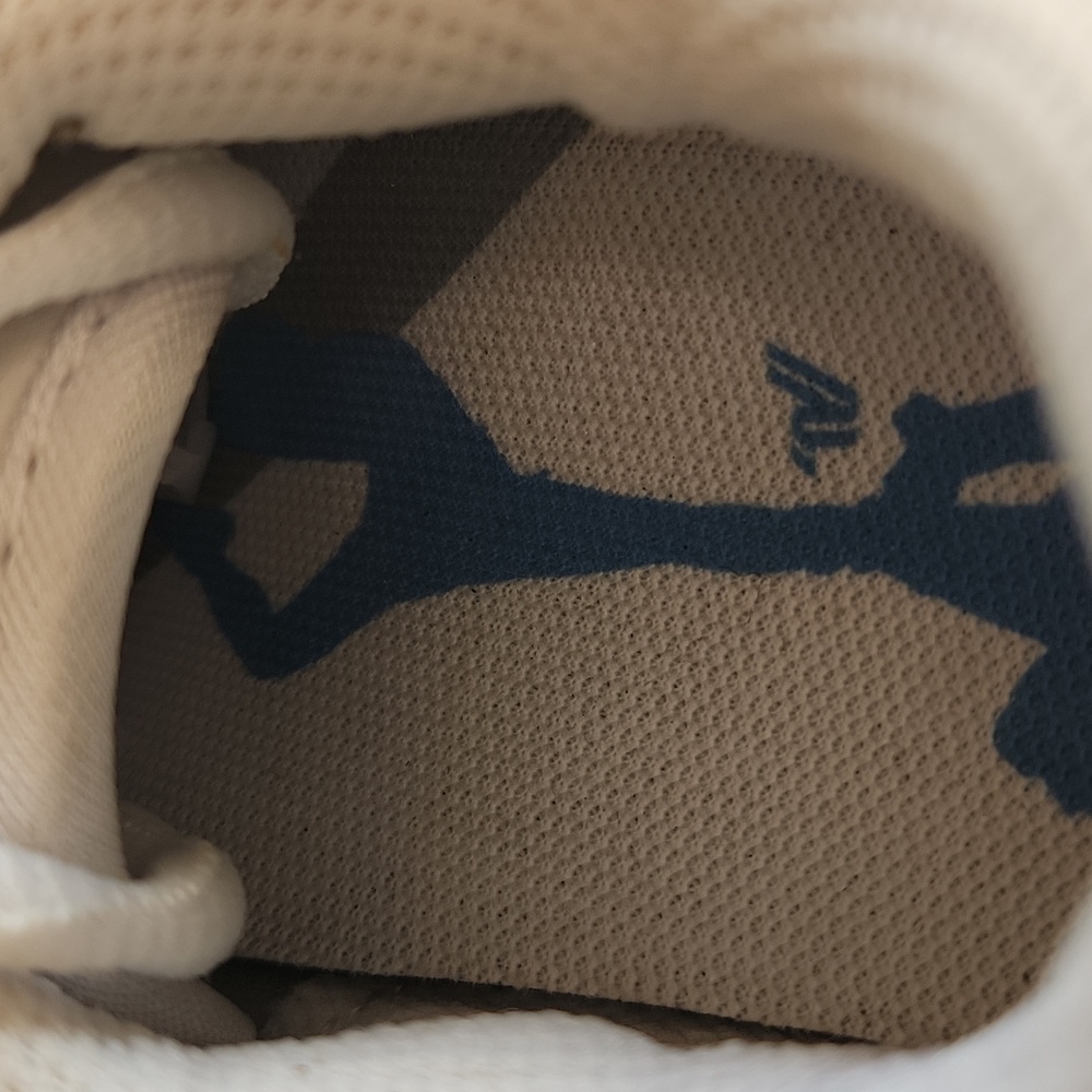 Varsity Girls Cheer Athletic Sneakers White Size Girls 2 - Picture 8 of 12